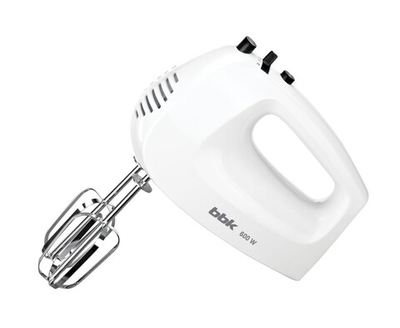 Миксер BBK KHM0301 (белый)