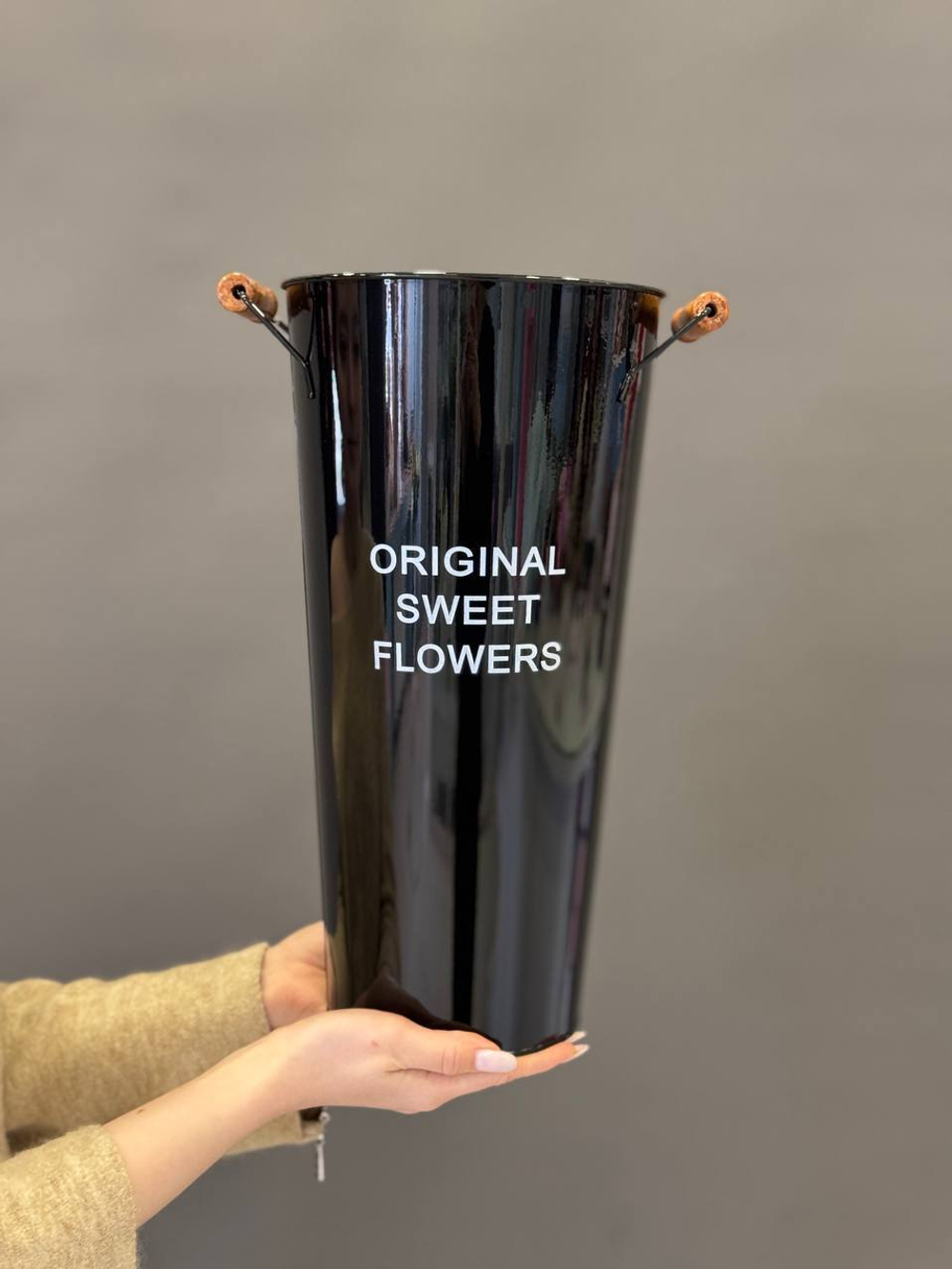 Ваза металл №11 40см