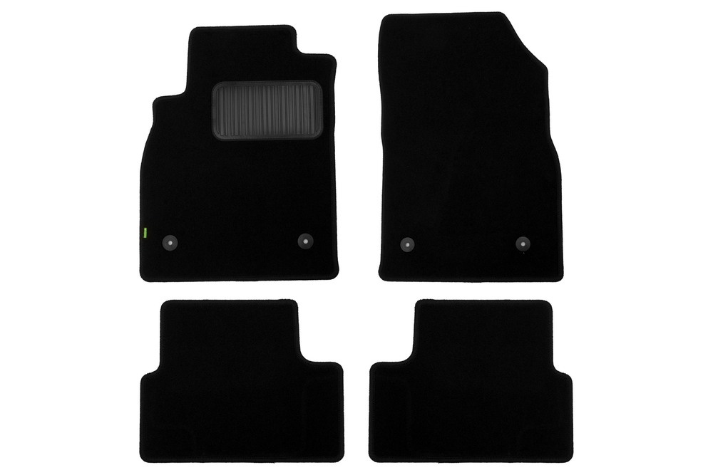 Коврики в салон для OPEL Astra J 5D 2009-2012, 2012-2017, хэтчбек, 4 шт. (текстиль) KLEVER02372301210KH