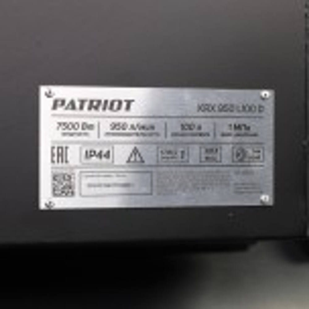 Компрессор поршневой PATRIOT KRX 950 L100 D 545302350
