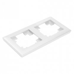 Рамка на 2 поста Stekker Катрин 39798