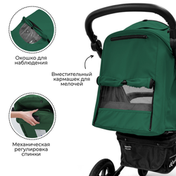 Прогулочная коляска BubaGO Model ONE