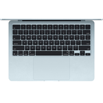 Ноутбук Apple MacBook Air 13 (M4, 10C/10C), 24/512GB, Sky Blue (Небесно-голубой) MC6V4