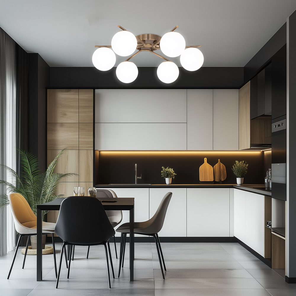 Citilux Адам Смарт CL228A163 RGB LED Умная люстра Бронза