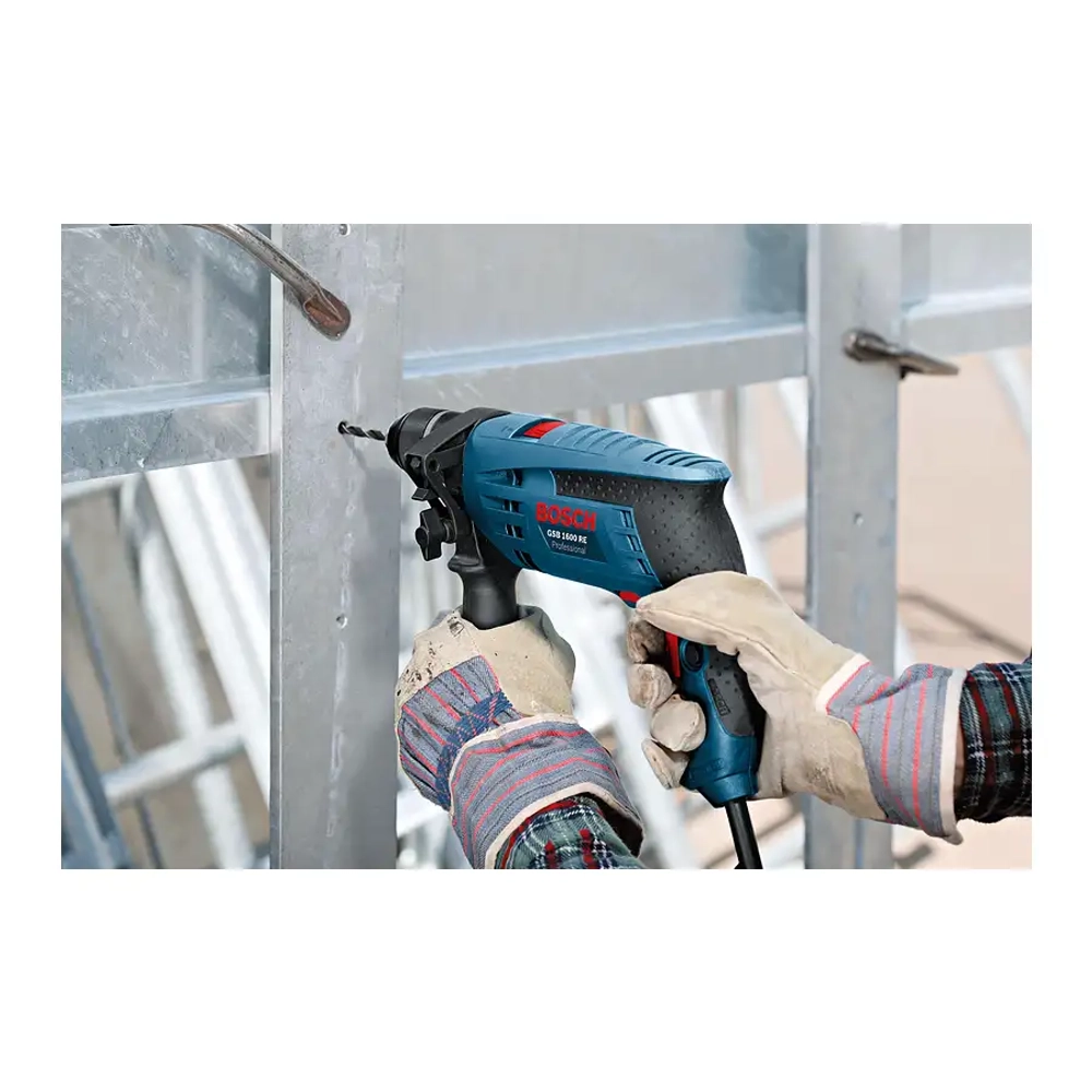 Ударная дрель GSB 1600 RE BOSCH 0601218121