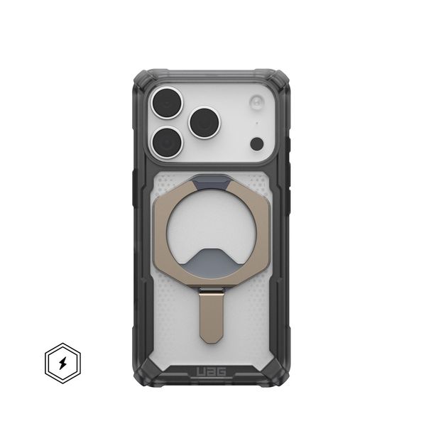 Чехол Uag Plasma XTE Case для iPhone 17 Pro, Черный/Серебро | Black/Silver