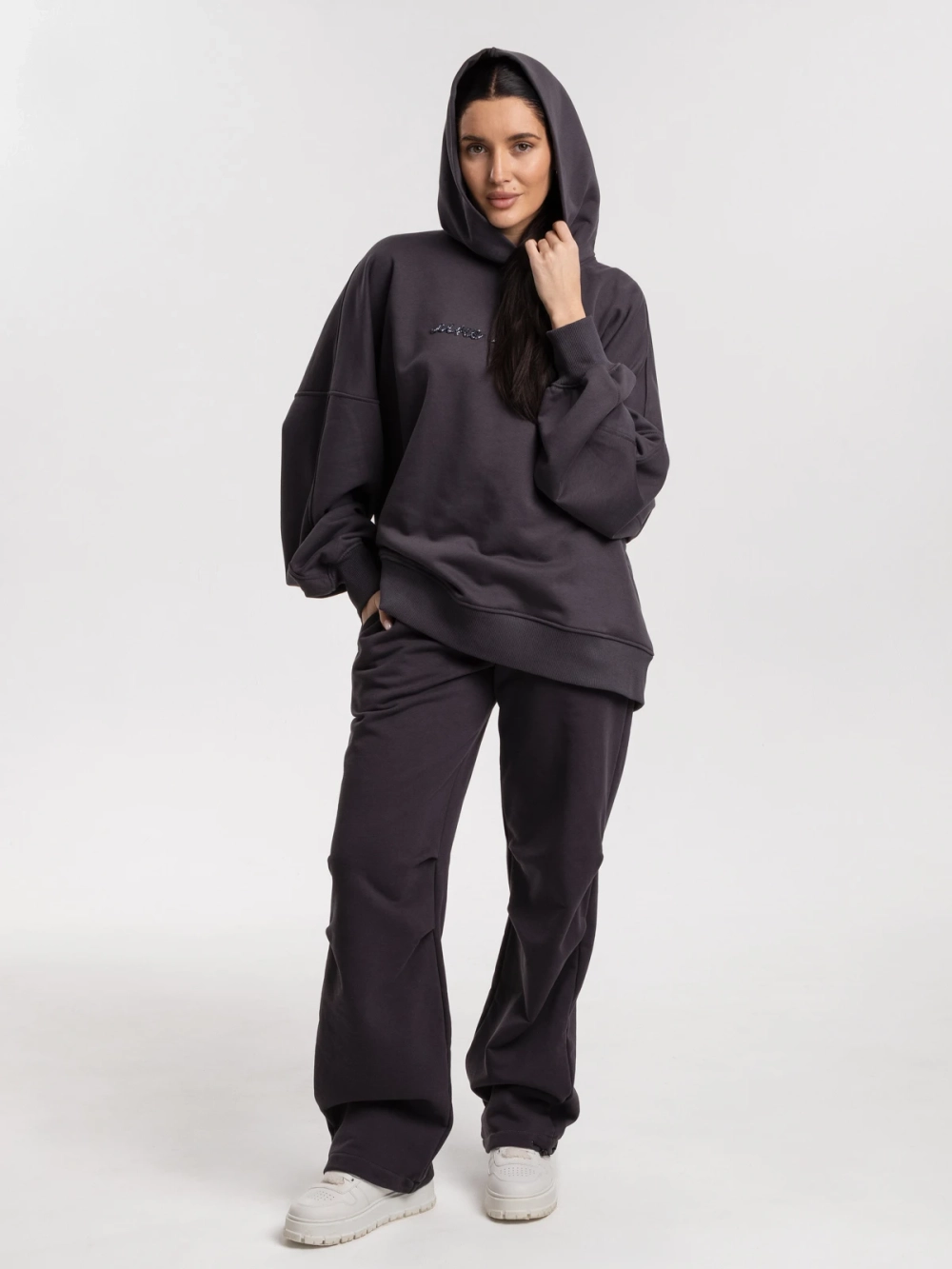 Худи МНЕ МОЖНО, графит