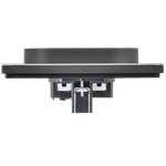 FORTE&PIANO Розетка 2-местная с заземлением без защитных шторок безвинтовое крепление 16А FP624M металл шампань IEK