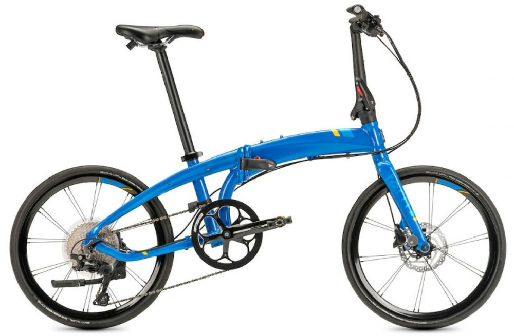 Складной велосипед Tern Verge P10 (2021)