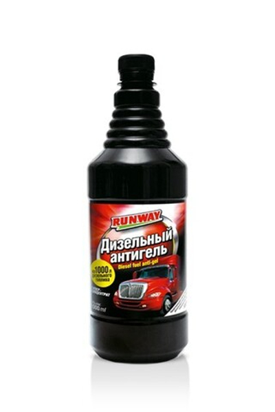 RUNWAY Дизельный антигель Супер-концентрат 1л