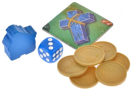 Настольная игра: Шакал Архипелаг (базовая версия)