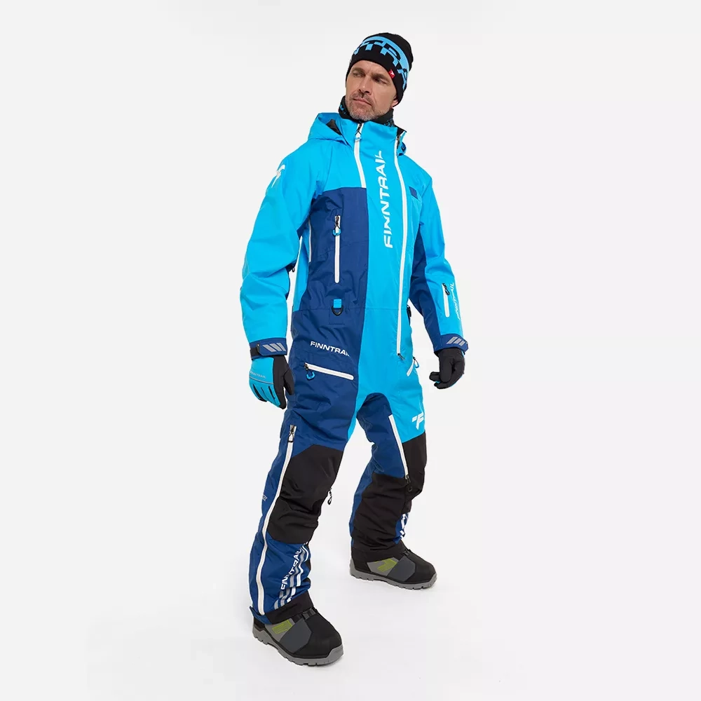 КОМБИНЕЗОН ГОРНОЛЫЖНЫЙ FINNTRAIL МУЖСКОЙ BACKCOUNTRY 3903