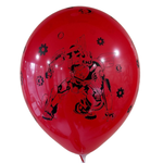 Шар 12" Роботы-трансформеры ассорти ЗБ 10 шт