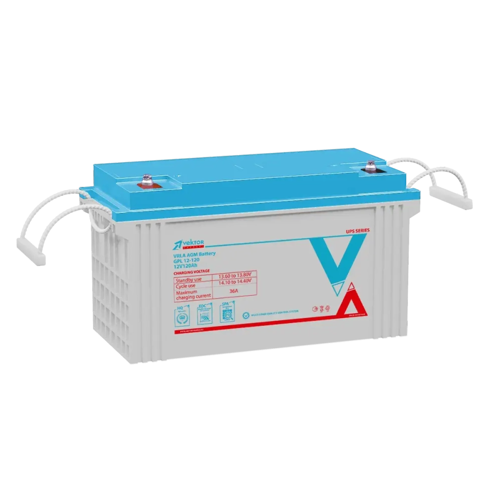 Аккумуляторная батарея Vektor Energy GPL 12-120