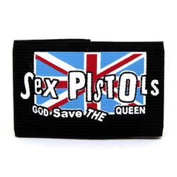 Напульсник Sex Pistols ( God Save The Queen )