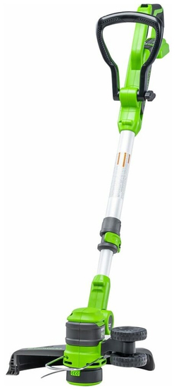 Триммер аккумуляторный GREENWORKS G24LT30 24В,1,65мм,без АКБ и ЗУ (2110407)