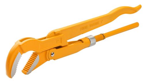 TOLSEN (TT10256) Ключ газовый с изогнутыми губками №1