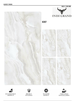 Керамогранит glossy №4 , 60х120, 6307
