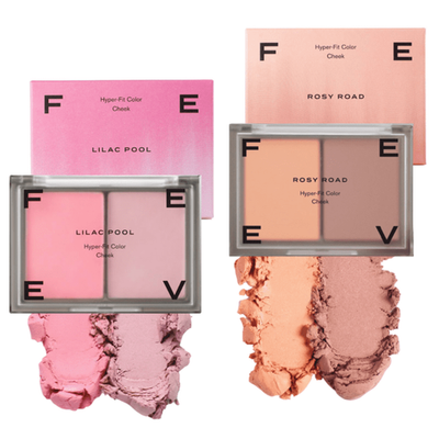 FEEV Hyper-Fit Color Cheek - Кремово-гелевые румяна-тени