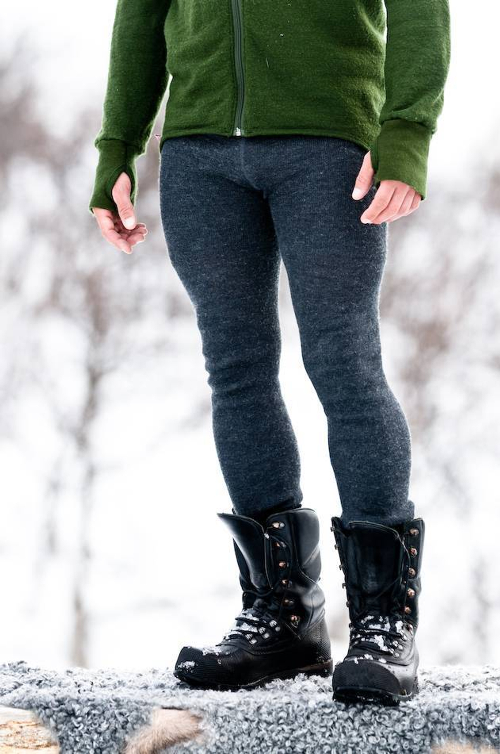 Термобрюки Woolpower Thermo