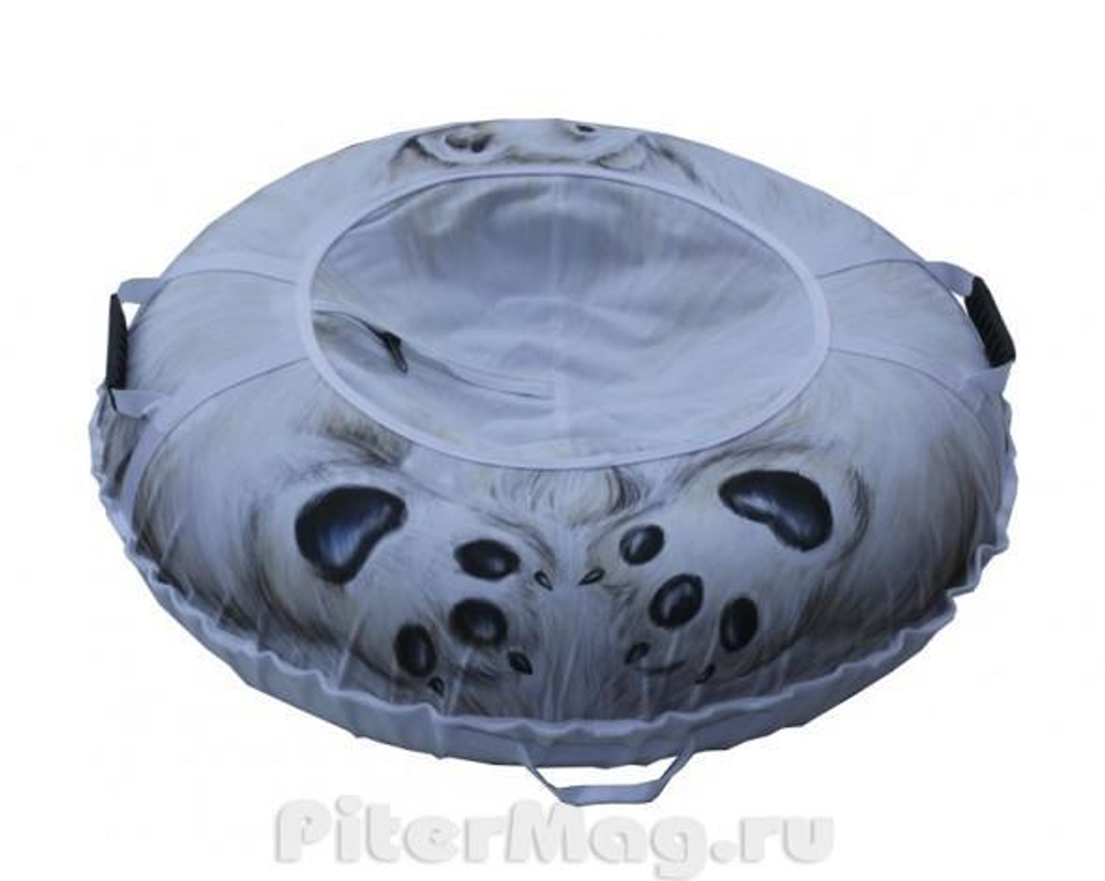 Ватрушка (тюбинг) Митек Белый медведь 95 см