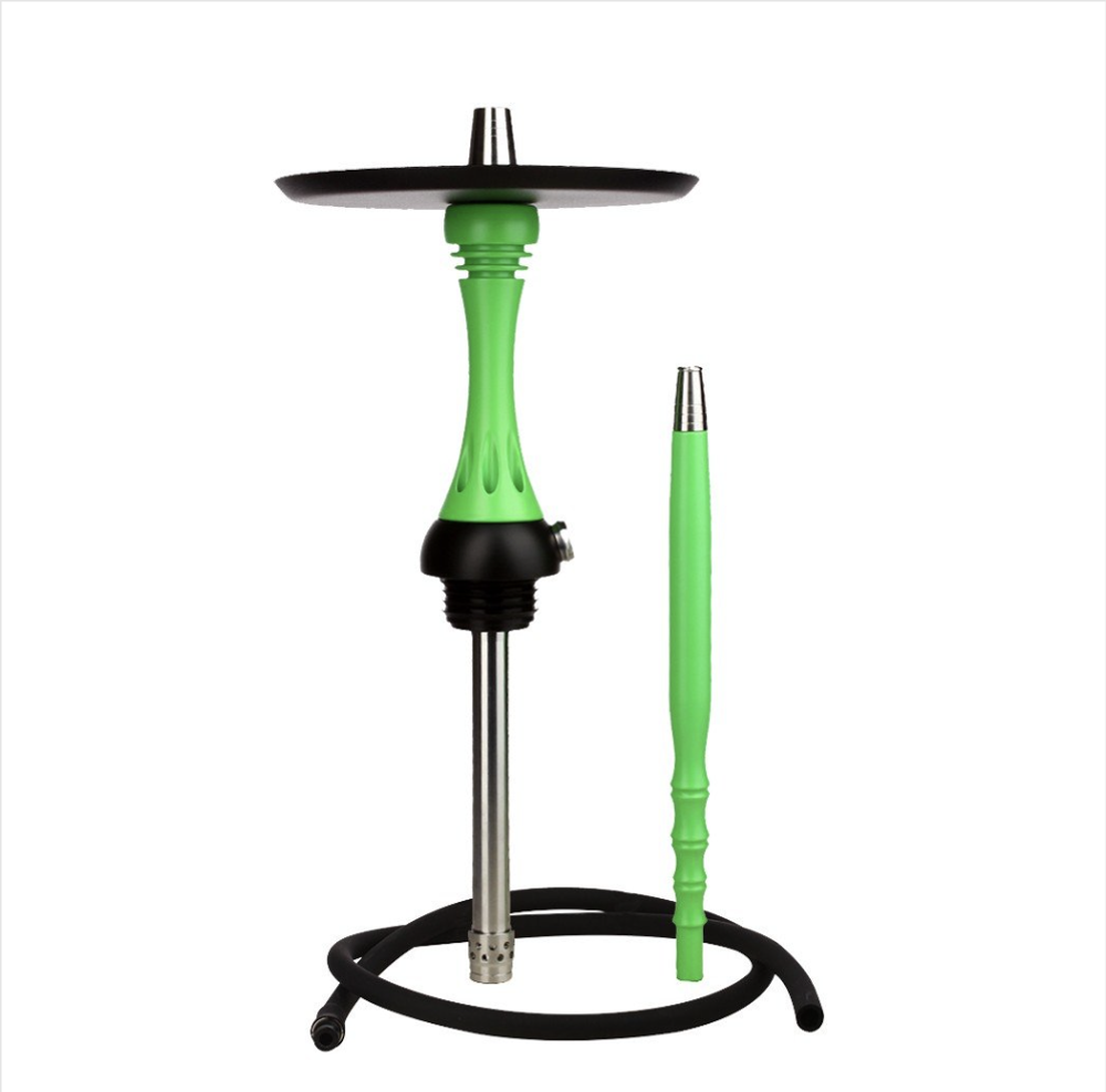 Alpha Hookah - Model X Green Fluor