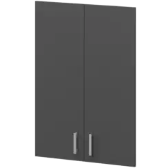 Двери для широких стеллажей А-610.Ф Антрацит 710x18x1120 Арго