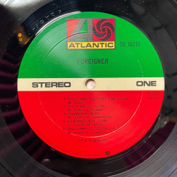 Винтажная виниловая пластинка LP Foreigner (USA 1977) Fool For You Anyway