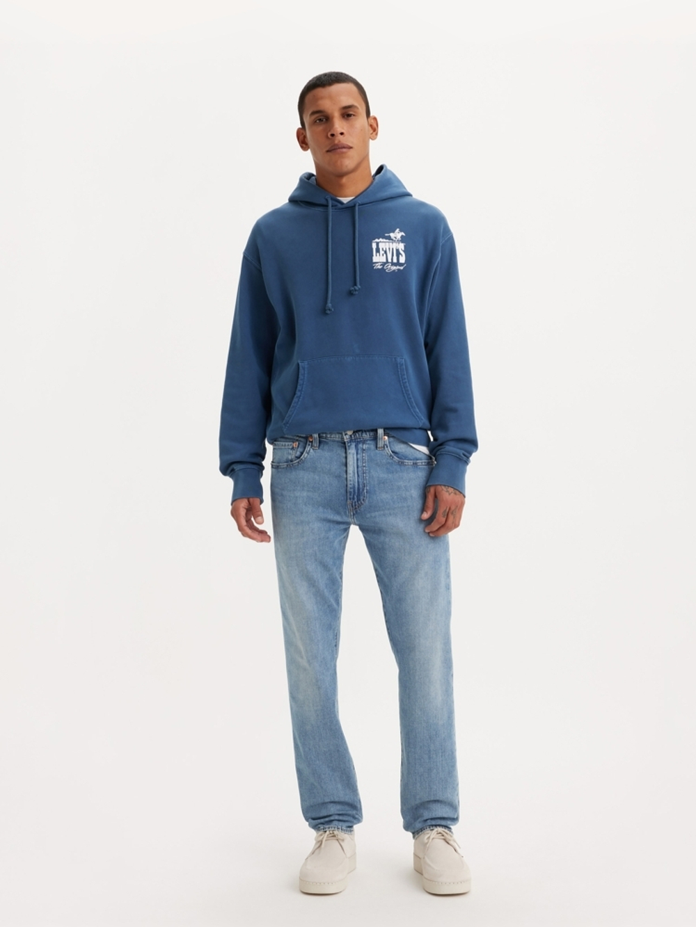 Мужские классические джинсы Levi's 502 Taper 29507-1430