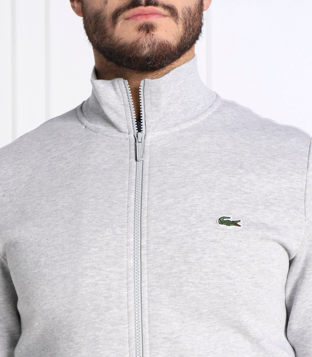 Худи Lacoste - серый(SH9622)