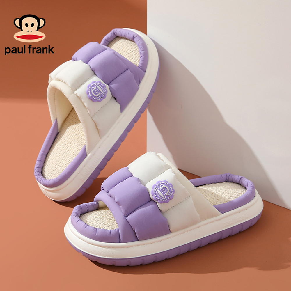 Домашние тапочки Paul Frank Bow (Purple)
