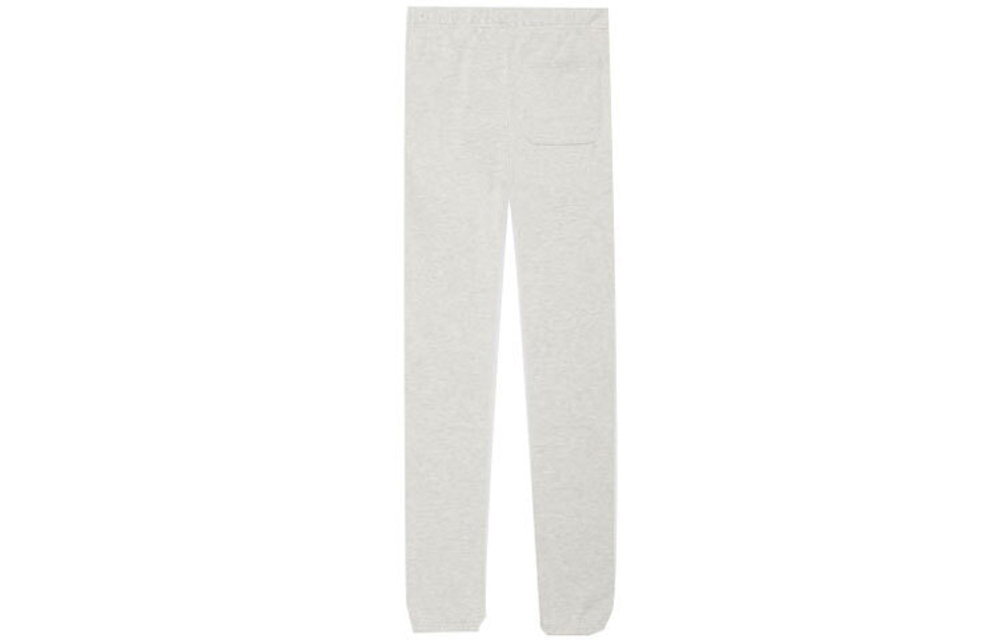 Штаны Fear of God Essentials SS21 Sweatpant Light Heather Oatmeal Logo, FOG-SS21-602