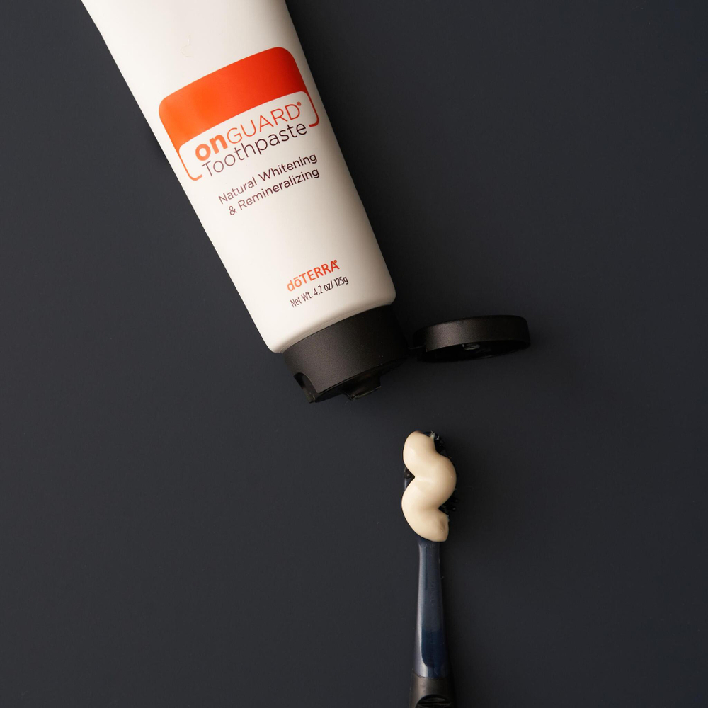 doTERRA «On Guard» Natural Toothpaste, отбеливающая зубная паста, 125 гр