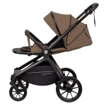 Коляска 2в1 Indigo SOLAR темно-бежевый