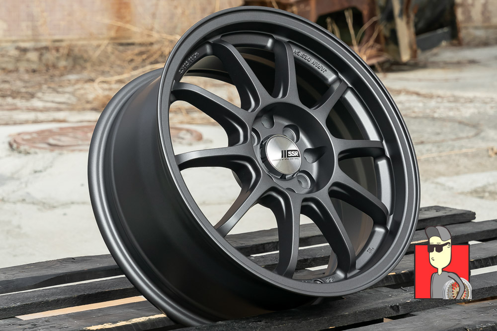 Комплект дисков SSR 16x7 et35 4x100/4x114.3