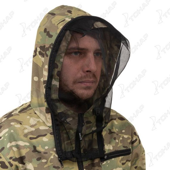 Костюм летний противомоскитный Тайфун, цв.Мультикам р.52-54/182-188 (T-KS-T-M1082-2XL-2) Helios