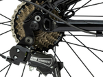 Велосипед TIMETRY TT267/ 7s 20іп красный