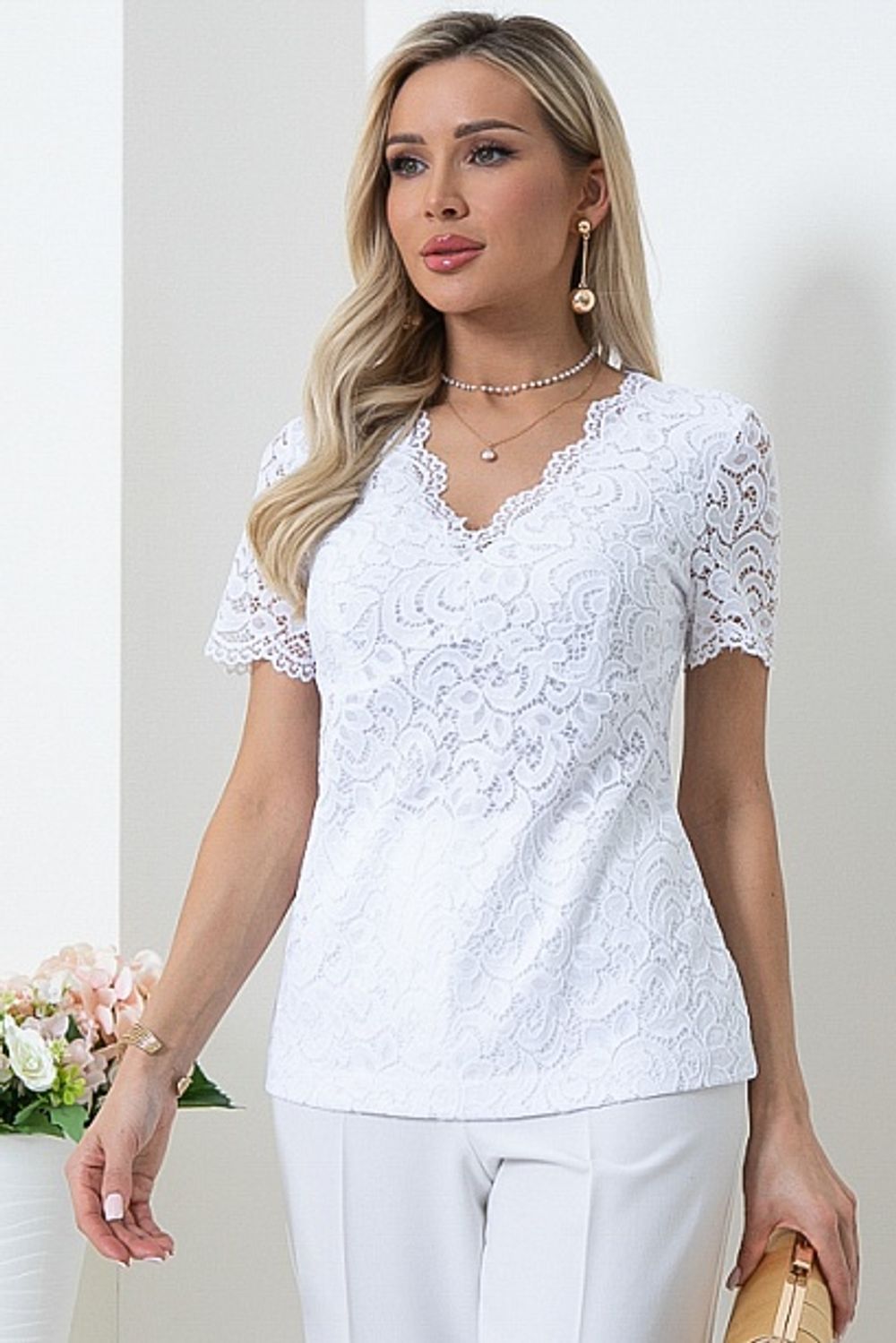 Блузка 41956-2 Avili