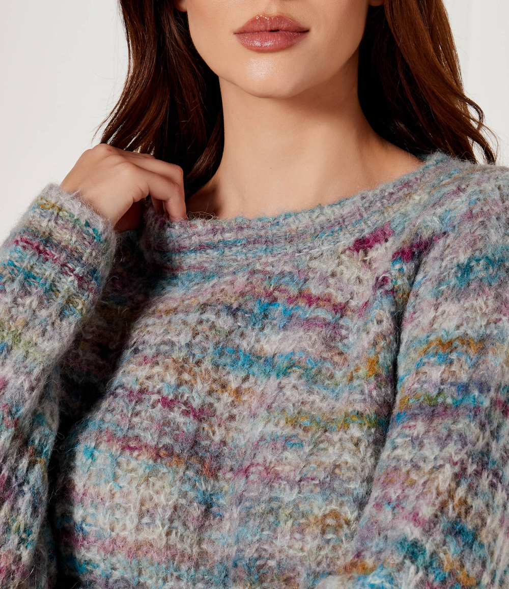 Шерстяной свитер C_Fiambella BOSS ORANGE - разноцветная(50527837)