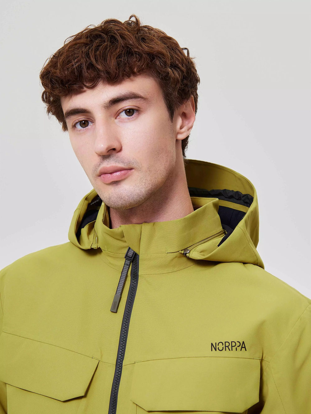 КУРТКА МУЖСКАЯ ВЕТРОЗАЩИТНАЯ NORPPA ЧЕМАЛ (CHEMAL)