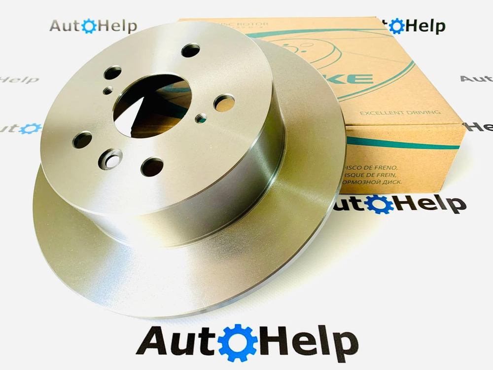 Диск тормозной G-Brake GR-01963 задний