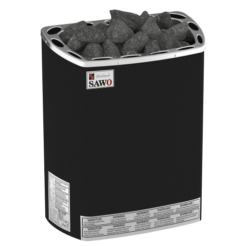 Электрическая печь SAWO MINI MN-36NS-P-F (3,6 кВт, термопокрытие), выносной пульт (пульт и блок мощности докупаются отдельно)