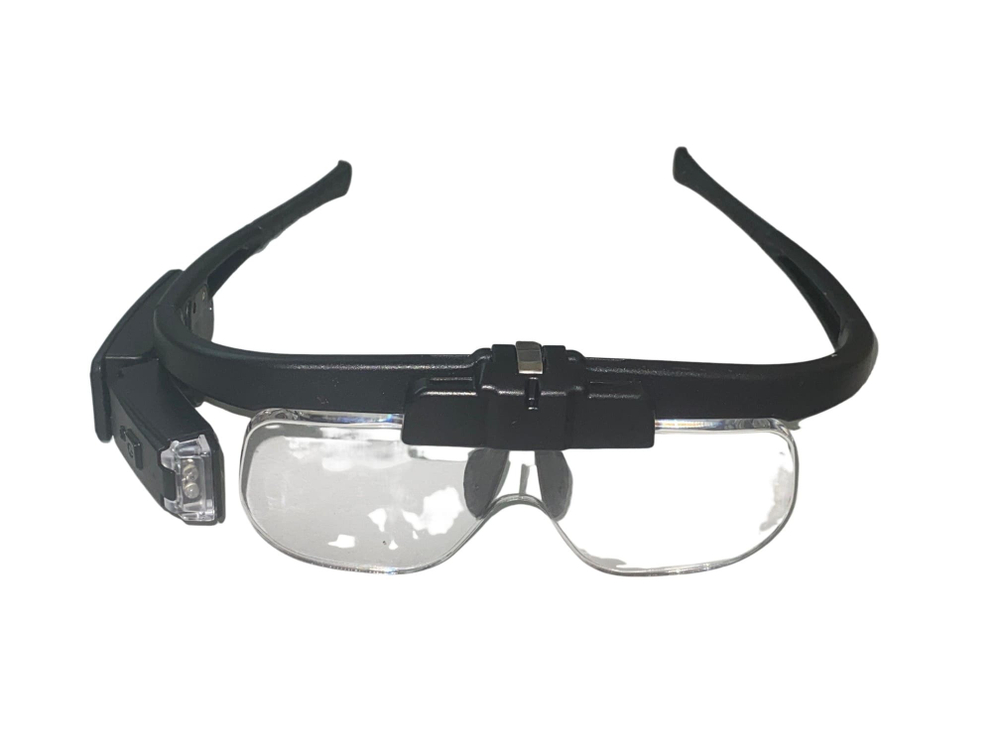 Лупа налобная с подсветкой 11642DC