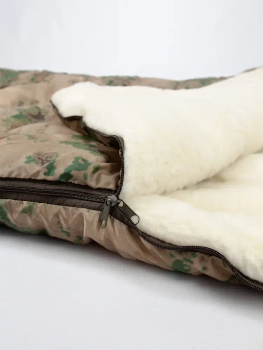 Спальный мешок туристический до - 25 градусов Туман