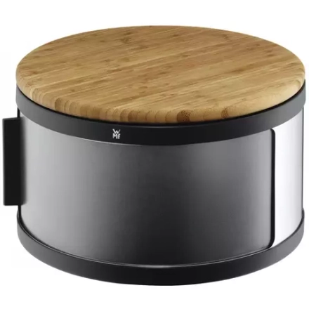 WMF - Круглая хлебница Gourmet с разделочной доской / артикул   06 3445 6030  / GTIN 4000530619327