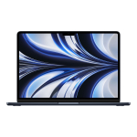 Apple MacBook Air 13" (M2, 8C CPU, 10C GPU, 2022) 16/256Gb SSD (MC7X4) Midnight, «тёмная ночь»