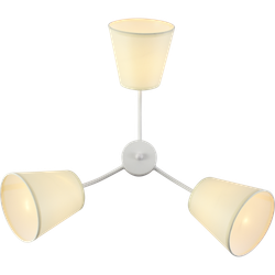 Люстра Rivoli Aimee 9162-303 3 х Е27 60 Вт модерн | Rivoli