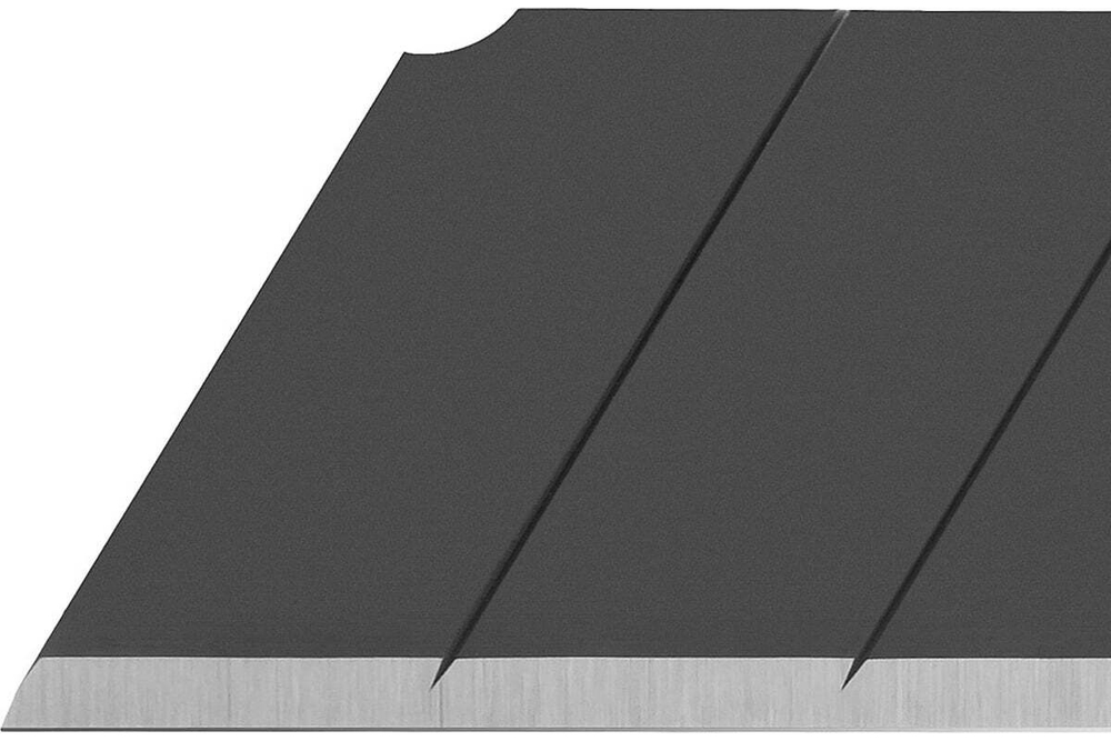 Сегментированные лезвия OLFA Excel Black 25х126х0.7 мм, 5 шт OL-HBB-5B