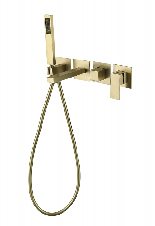 Смеситель для ванны скрытого монтажа Grocenberg GB5060MG с Картриджем Kerox (Венгрия)