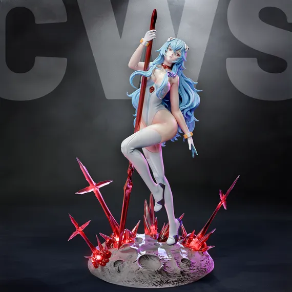 Ayanami Rei with NSFW ver. - Evangelion